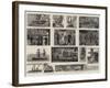 New Ships of the British Navy, HMS Inflexible-William Edward Atkins-Framed Giclee Print