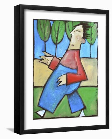 New Shoes Maiden Voyage-Tim Nyberg-Framed Giclee Print