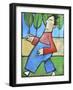 New Shoes Maiden Voyage-Tim Nyberg-Framed Giclee Print