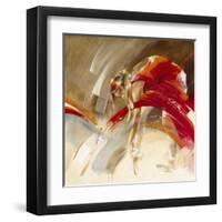 New Shoes-Kitty Meijering-Framed Art Print