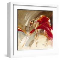 New Shoes-Kitty Meijering-Framed Art Print