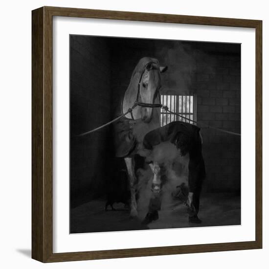 New Shoes-Gert Van Den-Framed Photographic Print