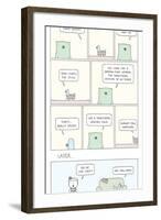 New Shorts-Reza Farazmand-Framed Art Print