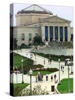 New Sidewalks and Landscaping Give Rise to the Shedd Aquarium-null-Stretched Canvas