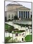 New Sidewalks and Landscaping Give Rise to the Shedd Aquarium-null-Mounted Premium Photographic Print