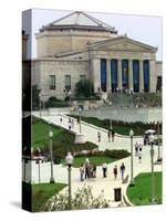 New Sidewalks and Landscaping Give Rise to the Shedd Aquarium-null-Stretched Canvas