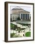 New Sidewalks and Landscaping Give Rise to the Shedd Aquarium-null-Framed Photographic Print