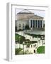 New Sidewalks and Landscaping Give Rise to the Shedd Aquarium-null-Framed Photographic Print