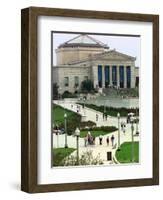 New Sidewalks and Landscaping Give Rise to the Shedd Aquarium-null-Framed Photographic Print