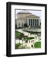 New Sidewalks and Landscaping Give Rise to the Shedd Aquarium-null-Framed Photographic Print