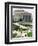 New Sidewalks and Landscaping Give Rise to the Shedd Aquarium-null-Framed Photographic Print