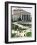 New Sidewalks and Landscaping Give Rise to the Shedd Aquarium-null-Framed Photographic Print