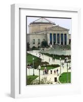 New Sidewalks and Landscaping Give Rise to the Shedd Aquarium-null-Framed Photographic Print