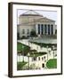 New Sidewalks and Landscaping Give Rise to the Shedd Aquarium-null-Framed Photographic Print