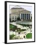 New Sidewalks and Landscaping Give Rise to the Shedd Aquarium-null-Framed Photographic Print