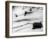 New Ski Resort-Loomis Dean-Framed Photographic Print