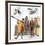 "New Skier," March 4, 1961-Constantin Alajalov-Framed Giclee Print