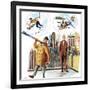 "New Skier," March 4, 1961-Constantin Alajalov-Framed Giclee Print