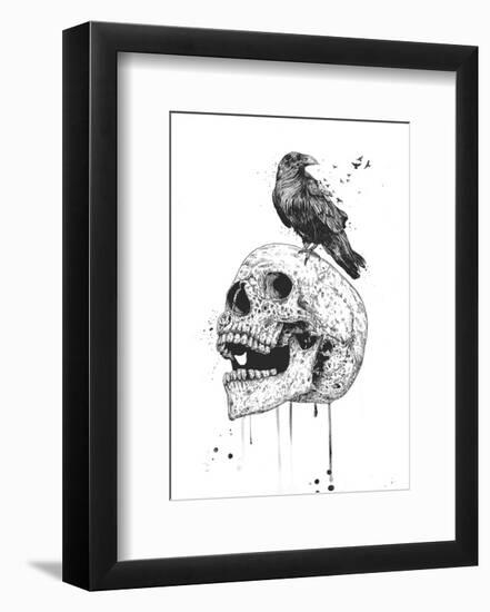 New Skull-Balazs Solti-Framed Art Print