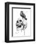 New Skull-Balazs Solti-Framed Art Print