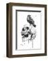 New Skull-Balazs Solti-Framed Art Print