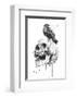 New Skull-Balazs Solti-Framed Art Print