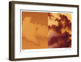 New Sky II-Mj Lew-Framed Giclee Print