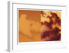 New Sky II-Mj Lew-Framed Giclee Print