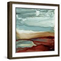 New Sky Square-Elizabeth Medley-Framed Art Print