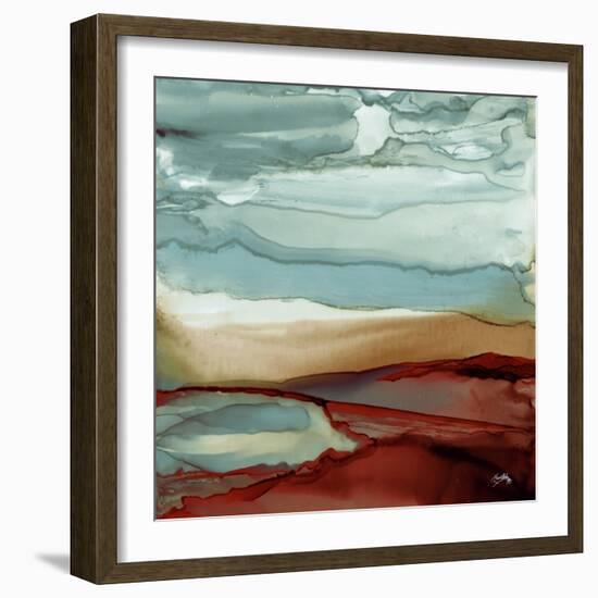 New Sky Square-Elizabeth Medley-Framed Art Print