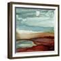 New Sky Square-Elizabeth Medley-Framed Art Print