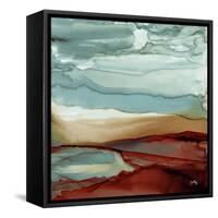 New Sky Square-Elizabeth Medley-Framed Stretched Canvas