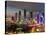 New Skyline of the West Bay Central Financial District, Doha, Qatar, Middle East-Gavin Hellier-Stretched Canvas
