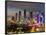 New Skyline of the West Bay Central Financial District, Doha, Qatar, Middle East-Gavin Hellier-Framed Photographic Print