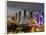 New Skyline of the West Bay Central Financial District, Doha, Qatar, Middle East-Gavin Hellier-Framed Photographic Print