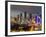 New Skyline of the West Bay Central Financial District, Doha, Qatar, Middle East-Gavin Hellier-Framed Photographic Print