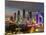 New Skyline of the West Bay Central Financial District, Doha, Qatar, Middle East-Gavin Hellier-Mounted Photographic Print