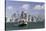 New Skyline of the West Bay Central Financial District of Doha, Qatar, Middle East-Gavin-Stretched Canvas