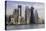 New Skyline of the West Bay Central Financial District of Doha, Qatar, Middle East-Gavin-Stretched Canvas