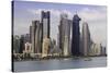 New Skyline of the West Bay Central Financial District of Doha, Qatar, Middle East-Gavin-Stretched Canvas