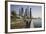 New Skyline of the West Bay Central Financial District of Doha, Qatar, Middle East-Gavin-Framed Photographic Print