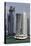 New Skyline of the West Bay Central Financial District of Doha, Qatar, Middle East-Gavin-Stretched Canvas