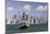 New Skyline of the West Bay Central Financial District of Doha, Qatar, Middle East-Gavin-Mounted Photographic Print