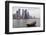 New Skyline of the West Bay Central Financial District of Doha, Qatar, Middle East-Gavin-Framed Photographic Print