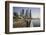 New Skyline of the West Bay Central Financial District of Doha, Qatar, Middle East-Gavin-Framed Photographic Print