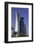 New Skyline of the West Bay Central Financial District of Doha, Qatar, Middle East-Gavin-Framed Photographic Print