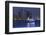 New Skyline of the West Bay Central Financial District of Doha-Gavin-Framed Photographic Print