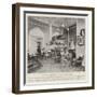 New Smoking-Lounge of the Slieve Donard Hotel-null-Framed Giclee Print