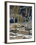 New Snow on Broken Walls of Tyuoni Ruin, Bandelier National Monument, New Mexico, USA-Scott T^ Smith-Framed Photographic Print