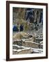 New Snow on Broken Walls of Tyuoni Ruin, Bandelier National Monument, New Mexico, USA-Scott T^ Smith-Framed Photographic Print